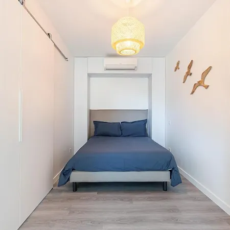 6 Couchages Dans Avec Piscine Appartement Juan-les-Pins